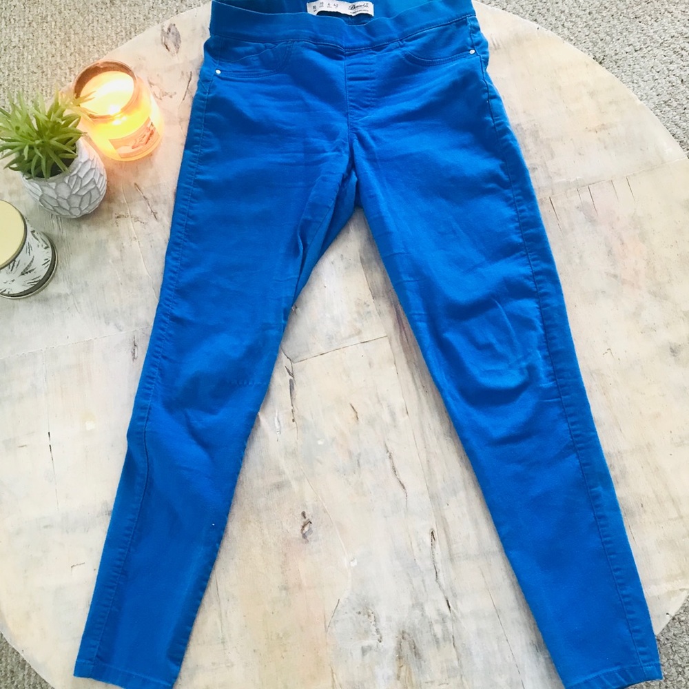 Denim & Co. Size 6 Blue Jeans/Jeggins